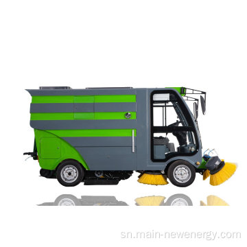 All-Electric Yakavharirwa Road Sweeper